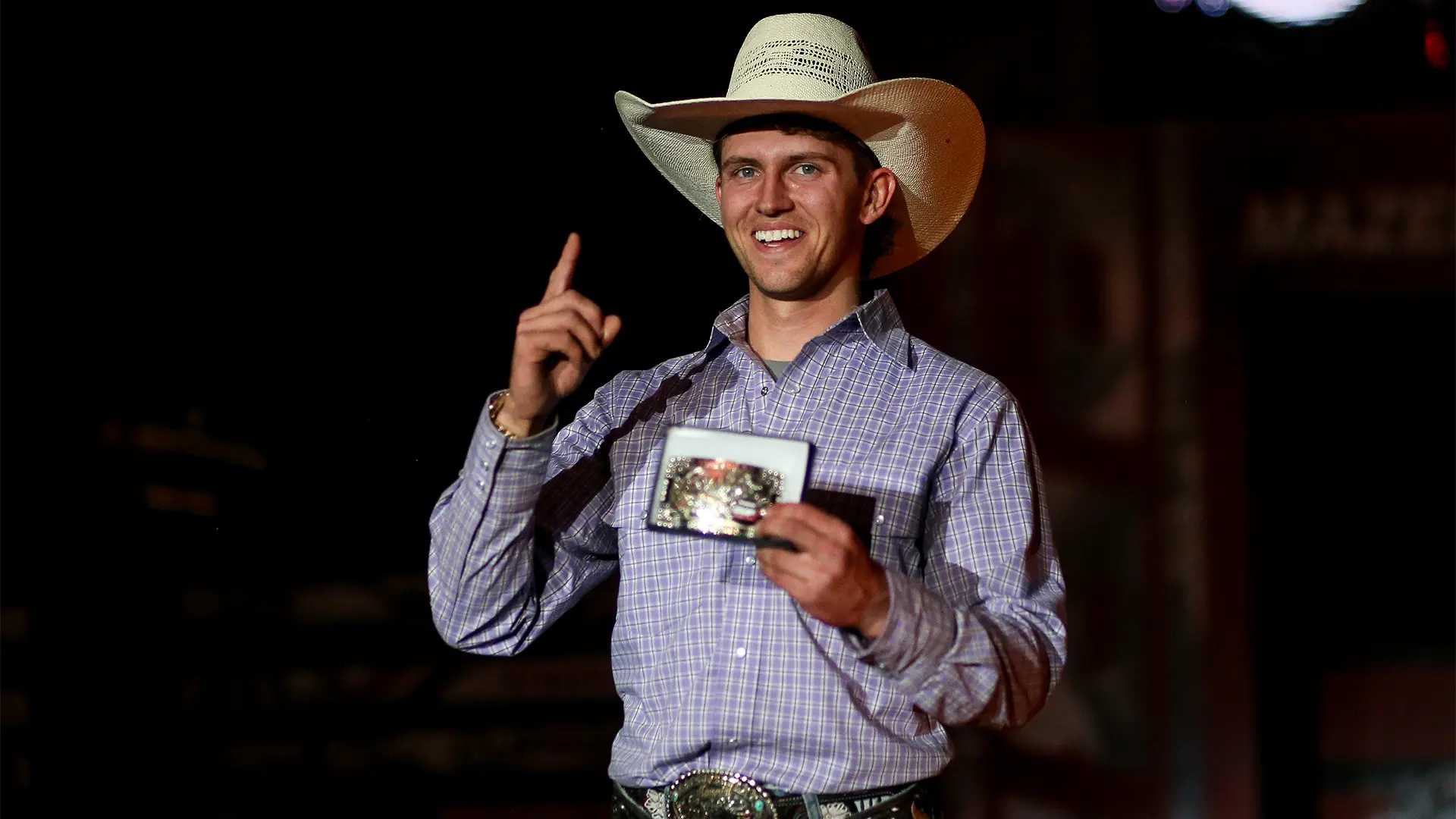 Weston Davidson wins sold-out PBR Canada Cup Series event in Brandon, Manitoba