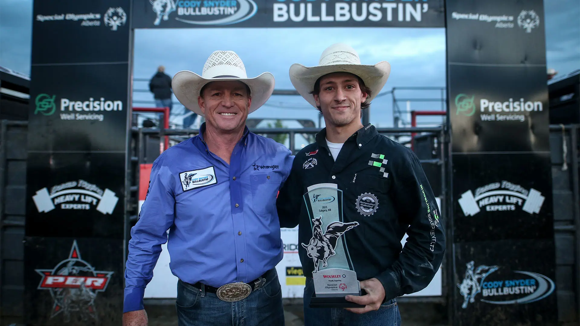 Perfect Chad Hartman earns career-first PBR victory at Canadian Touring Pro Division event in Calgary, Alberta