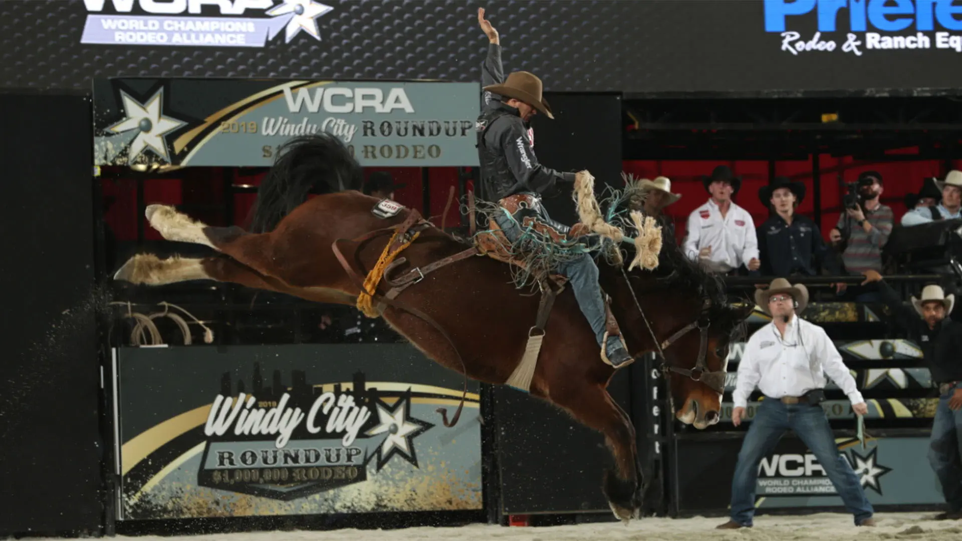 Saddle bronc rider Isaac Diaz is dialed in on $1 million date with destiny at Rodeo Carolina