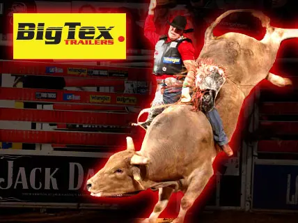 Big Tex Trailers continues its ride with the PBR