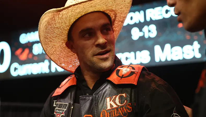 Mast has Kansas City Outlaws focusing on the road ahead, not the rearview mirror