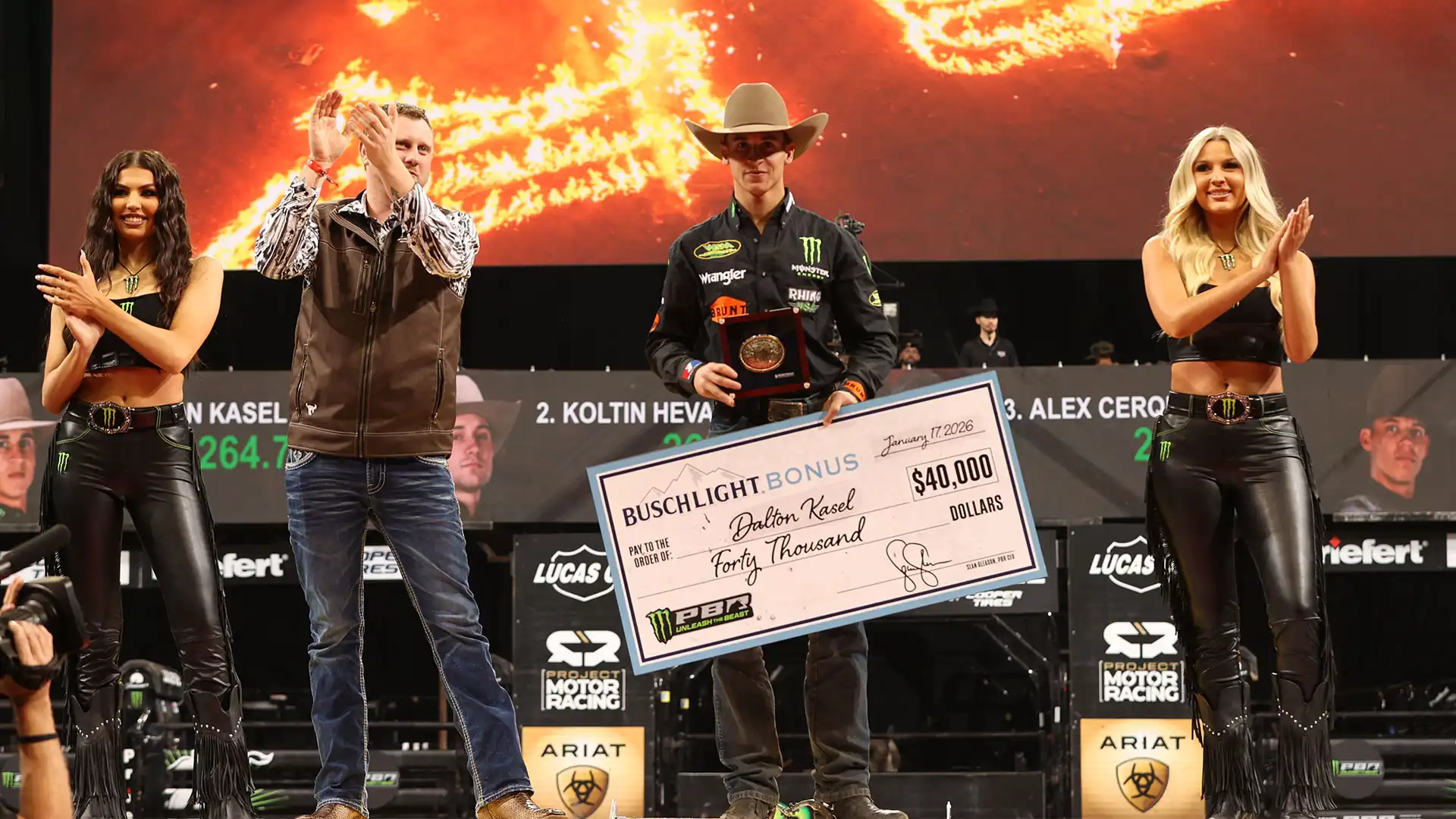 #InCaseYouMissedIt: Kasel conquers the Cheese State as the title race tightens