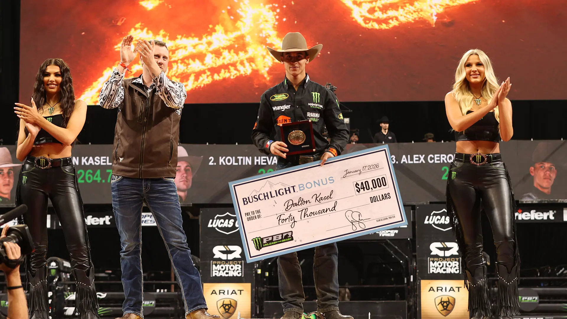 #InCaseYouMissedIt: Kasel conquers the Cheese State as the title race tightens