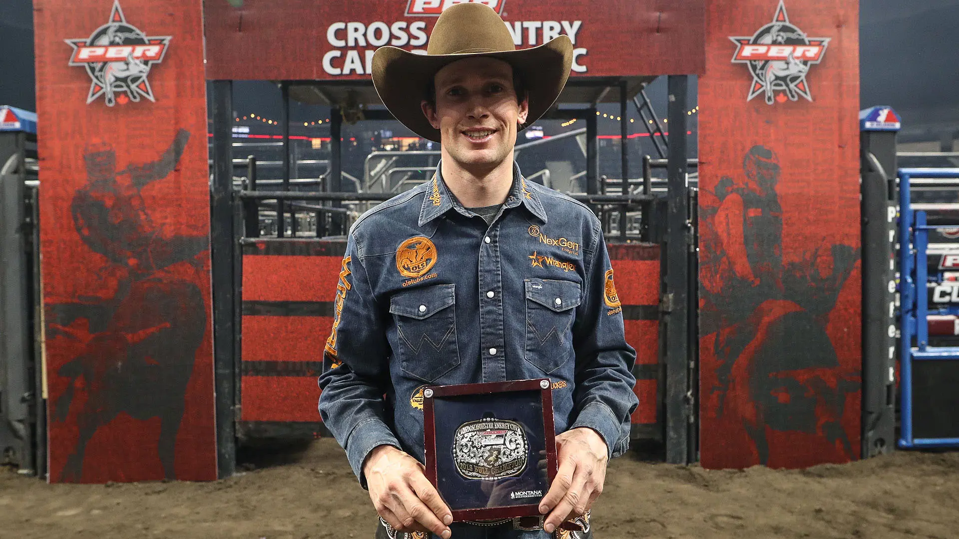 Perfect Jared Parsonage wins season-launch PBR Canada Cup Series event in Red Deer, Alberta