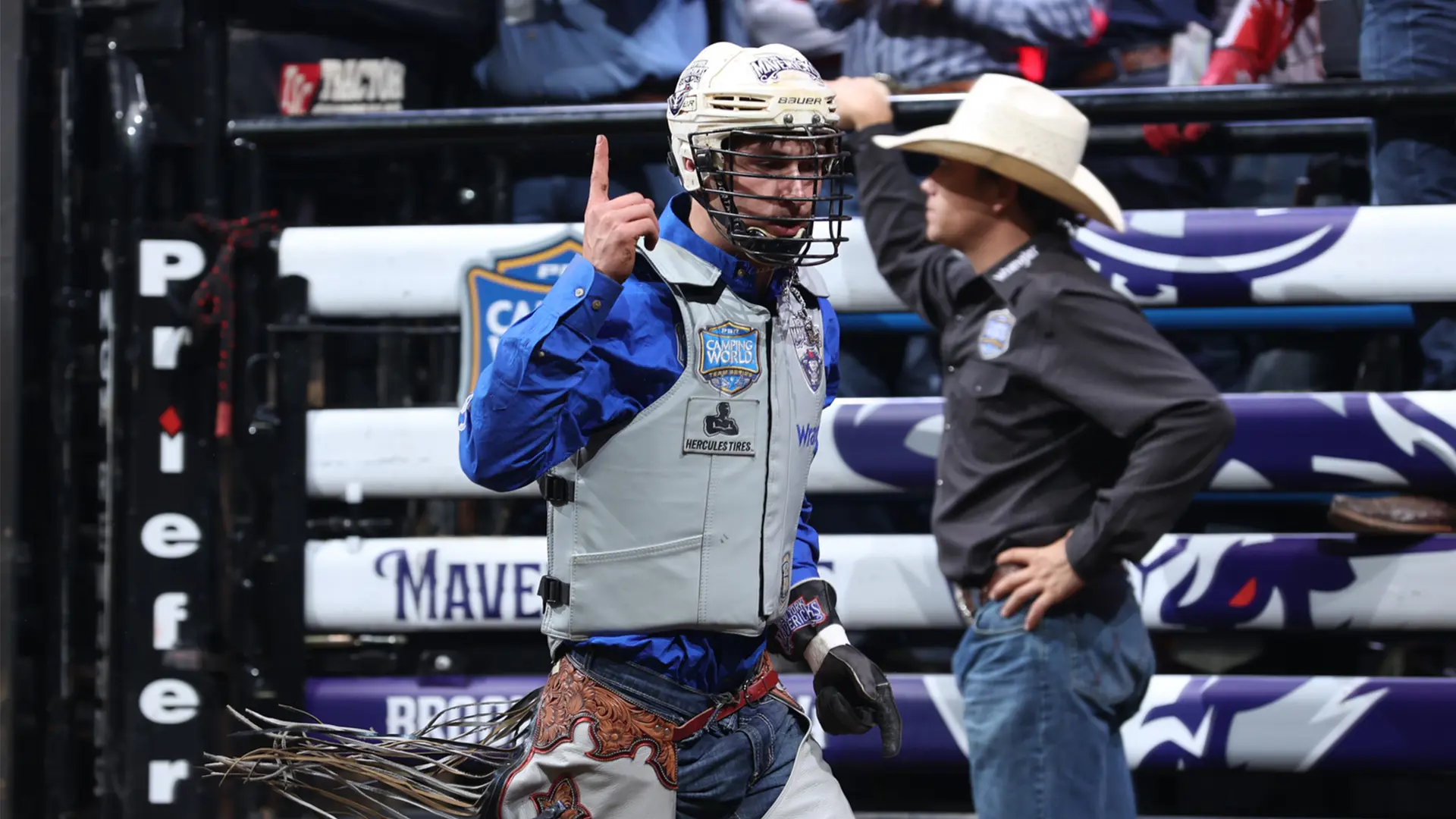 New York Mavericks conclude first-ever PBR Teams homestand in Brooklyn, New York, with big win over Florida Freedom