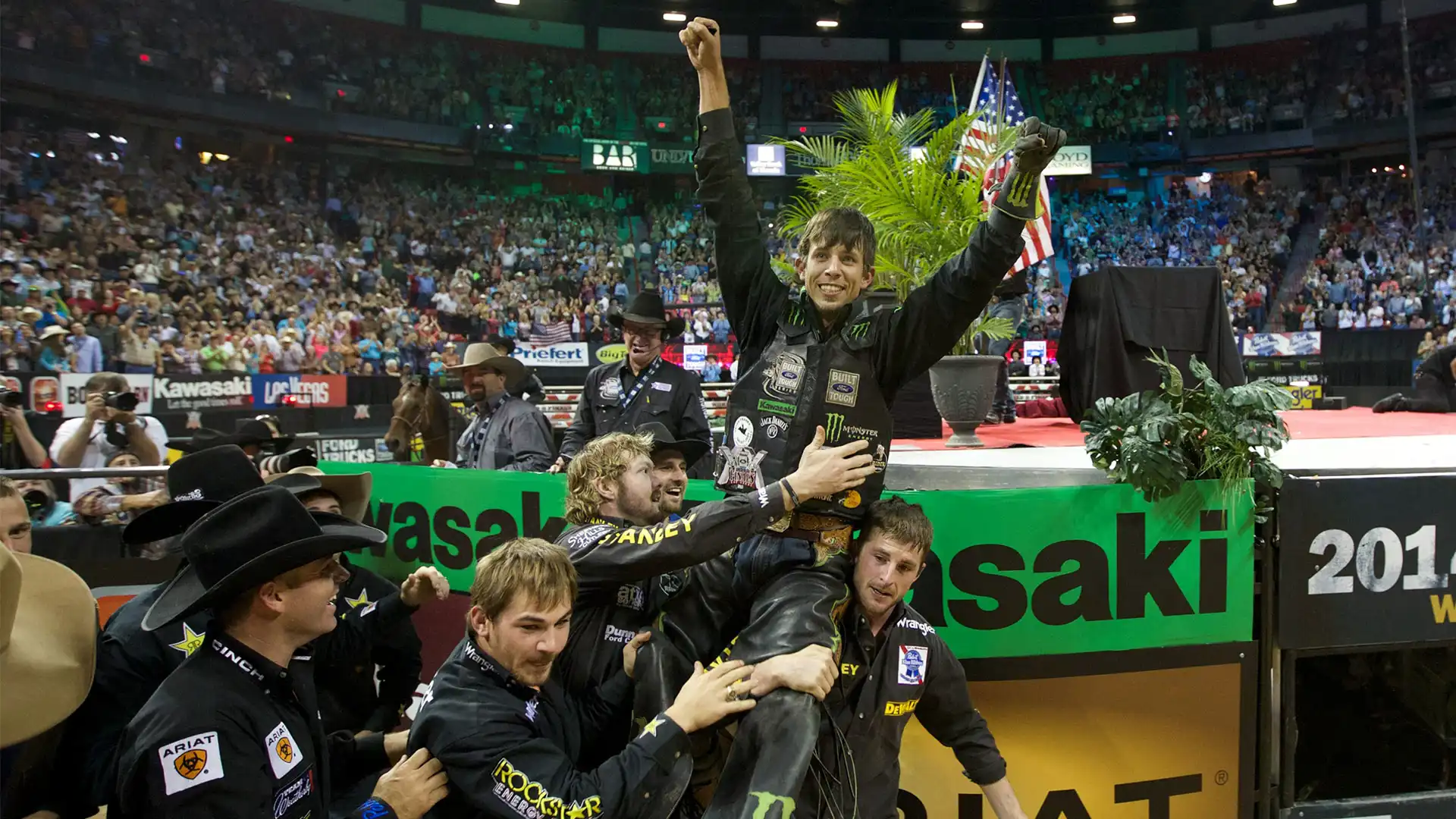 Legends never die: JB Mauney to be honored in Oklahoma City ahead of PBR Team Series opener