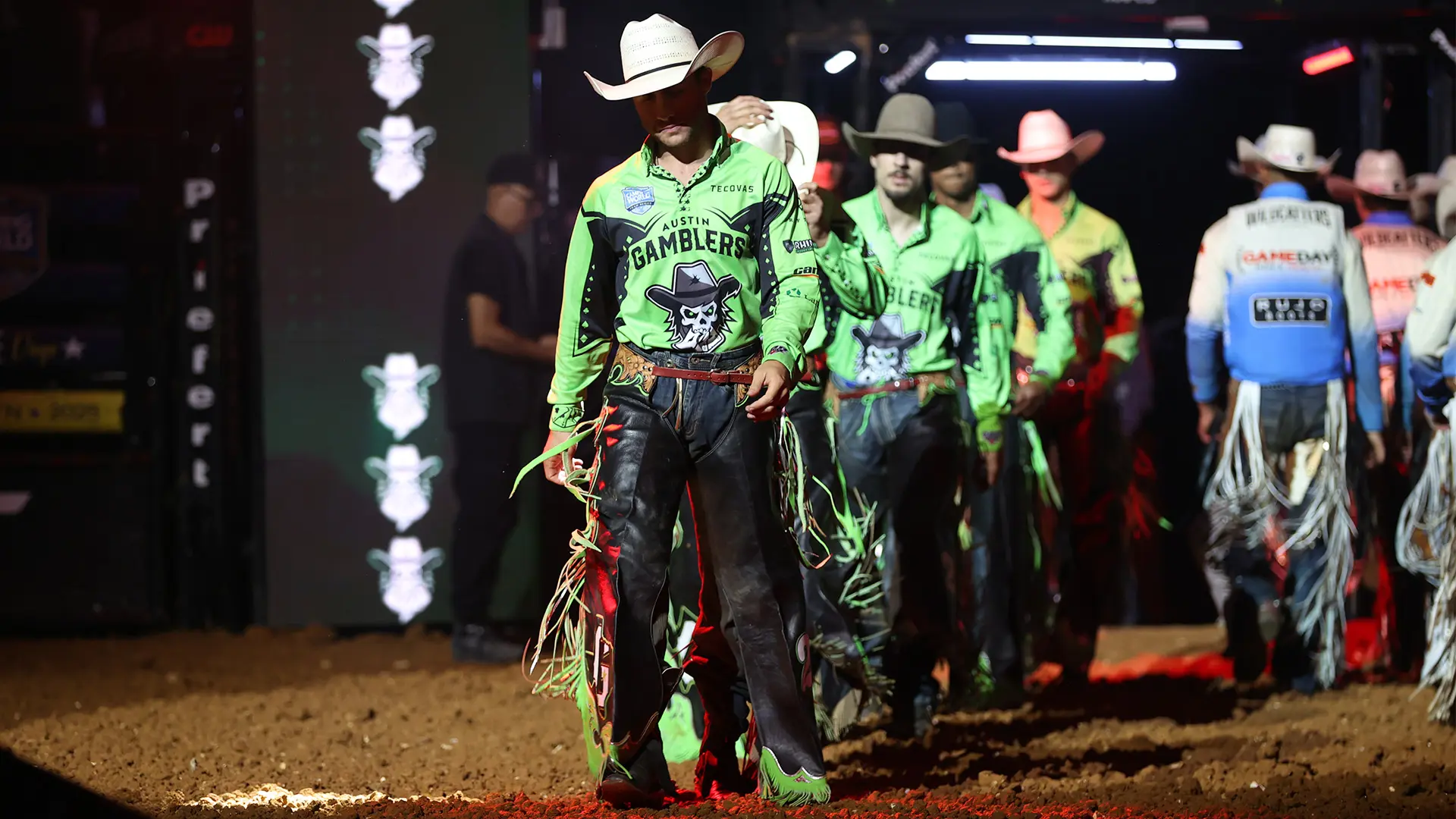 Austin Gamblers to defend home dirt at Gambler Days – stop No. 5 of the PBR Camping World Team Series