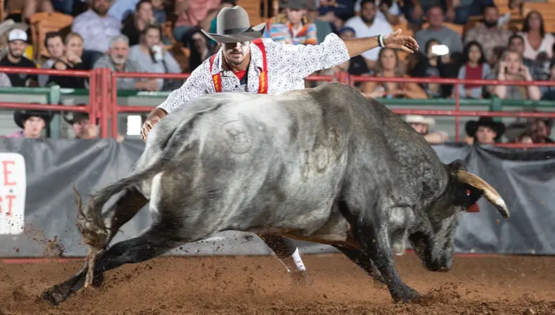 Louisiana’s Sage Seay leads pack on day 5 of 2021 UBF World Finals