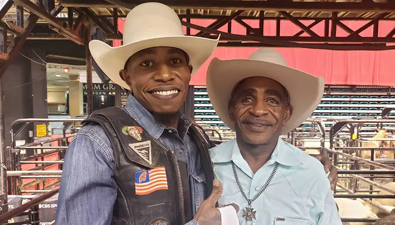 Gary Richard Jr. aspires to follow in his father’s footsteps and make a push at the PBR World Finals