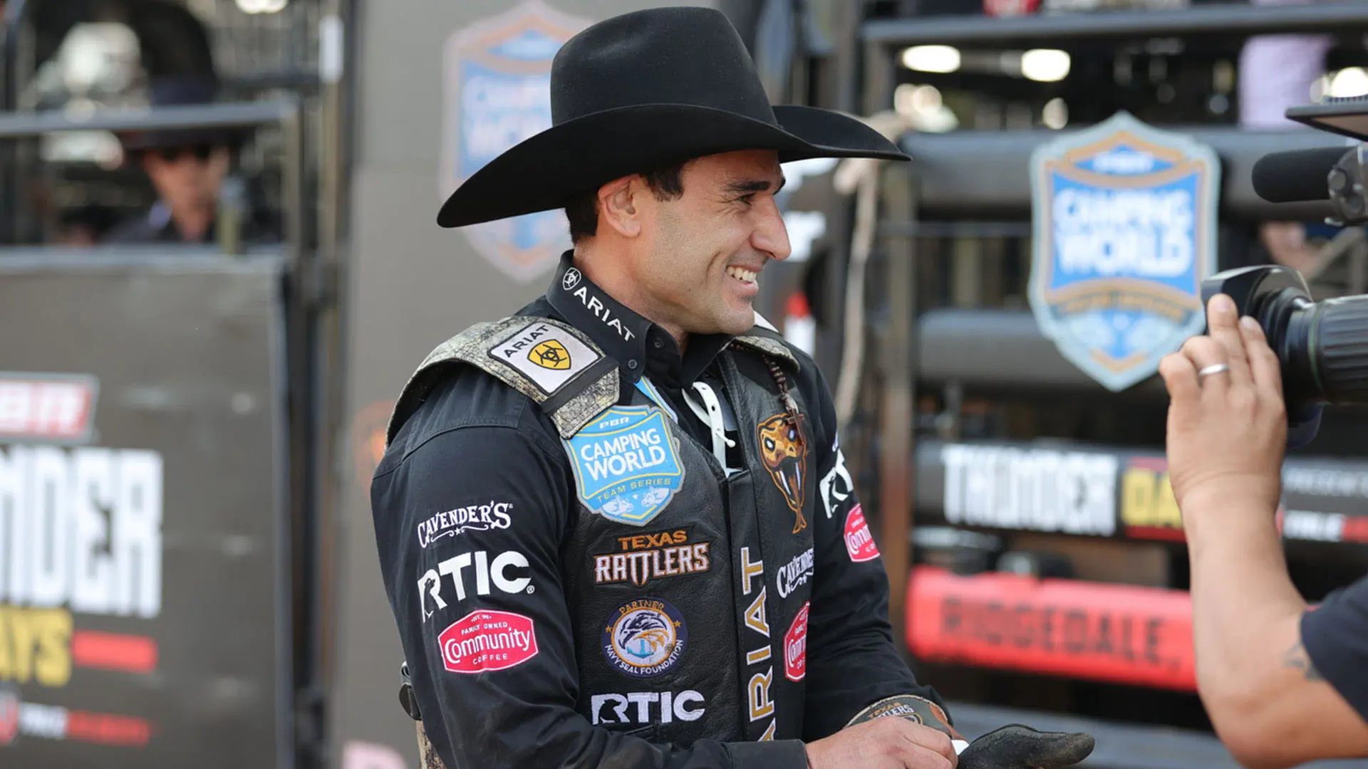 Vieira becomes eighth rider in PBR history to record 400 qualified rides