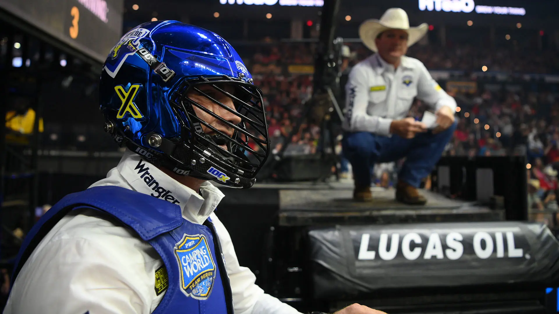 Teel adding veteran presence to Stampede in his return to PBR Teams