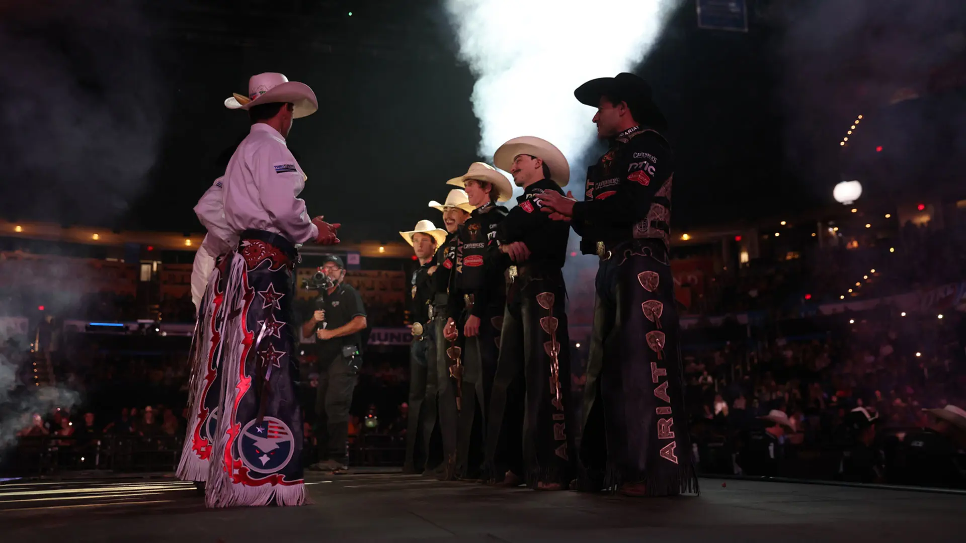 Oklahoma Freedom stumble on second night of homestand, falling to Texas Rattlers in bull riding’s Red River Showdown