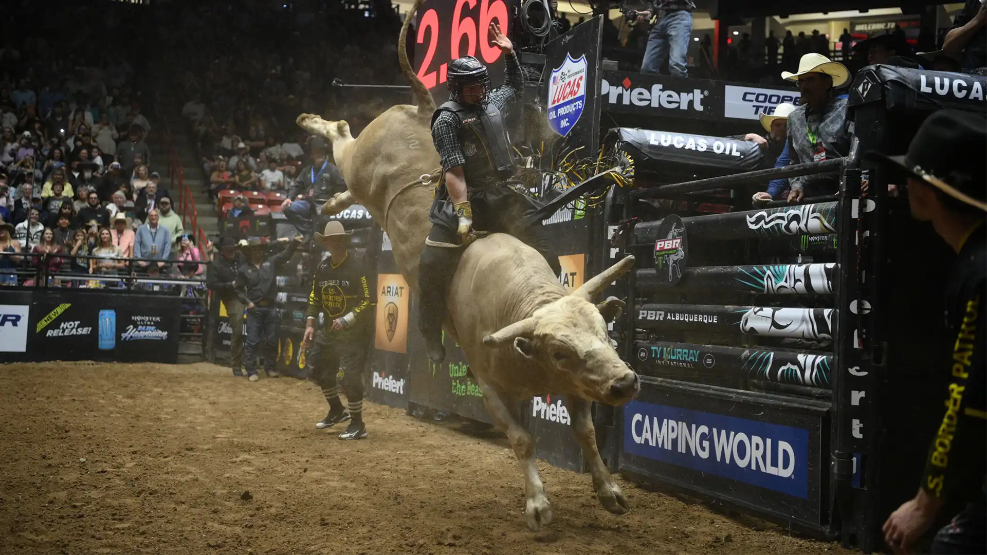 PBR bucks back into Albuquerque, New Mexico for annual Unleash The Beast event Mar. 27-29, 2026