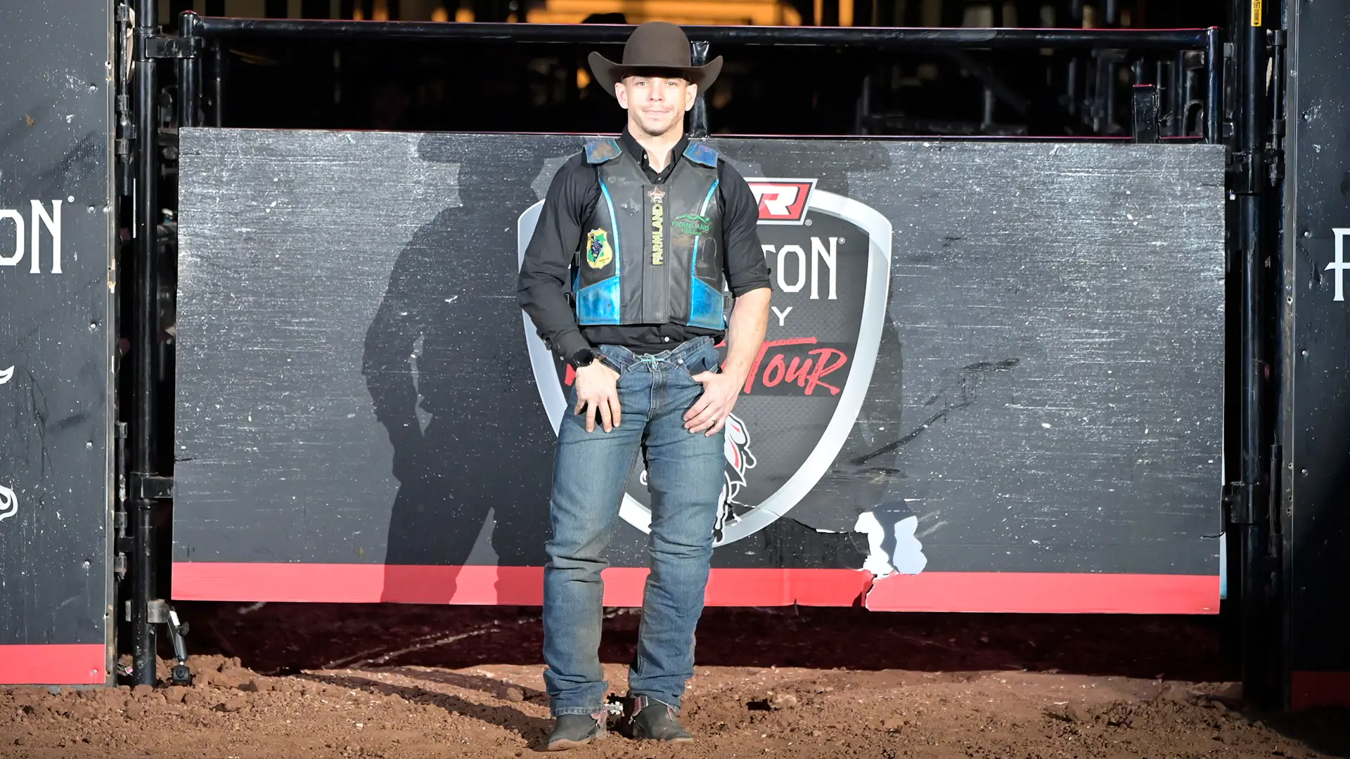 Afonso Quintino leads after first night of PBR Charleston