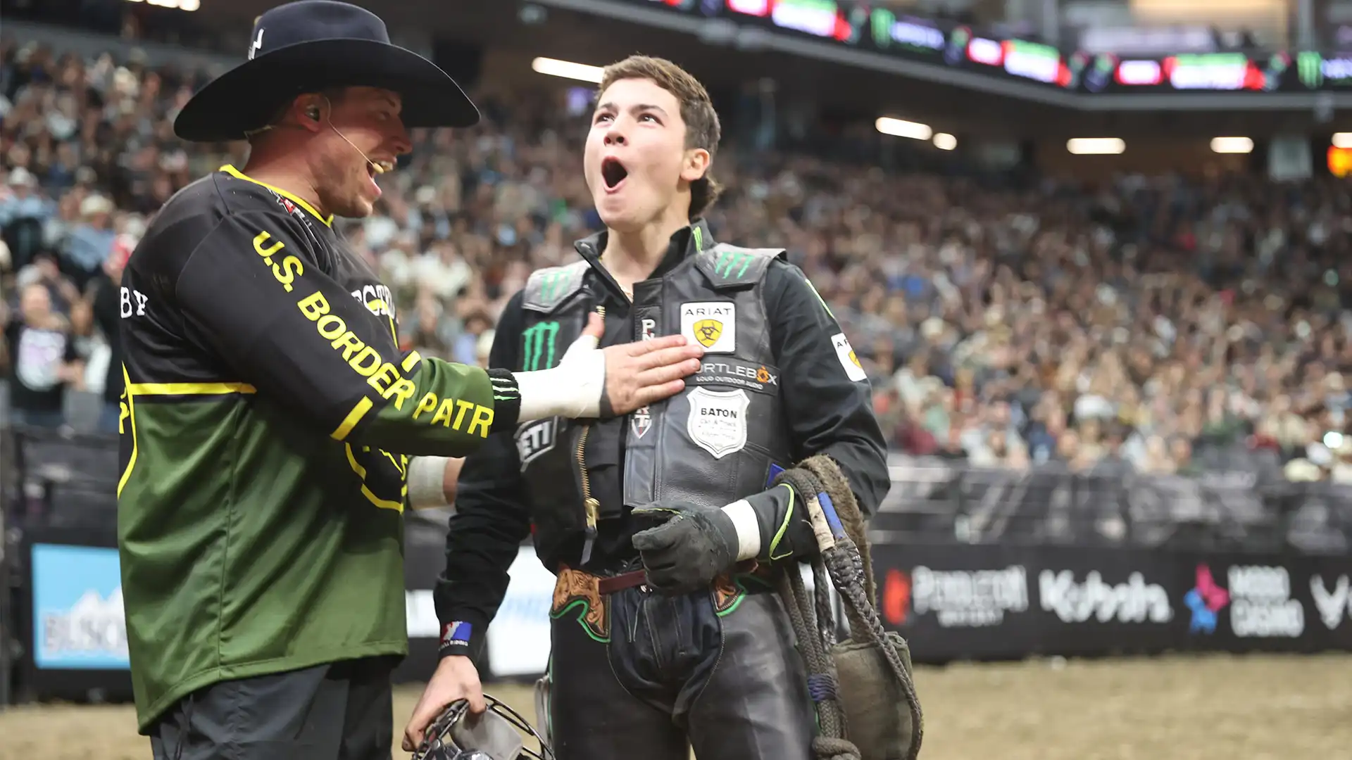 With 4-for-4 performance, No. 3 John Crimber wins Ariat PBR Sacramento presented by Cooper Tires 