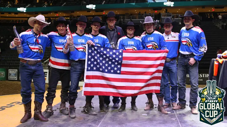 Team USA wins Inaugural PBR Global Cup