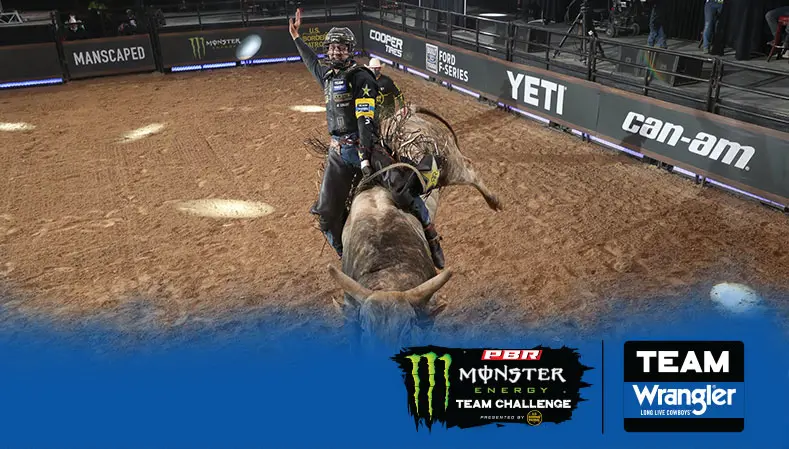 Team Wrangler ends on high note with win over Team YETI, finishing No. 4 in Division A