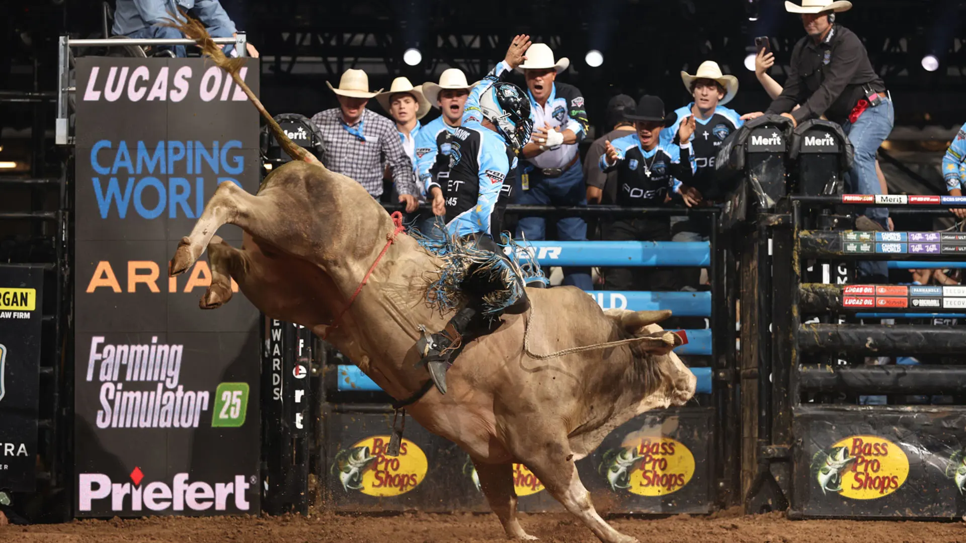 Carolina Cowboys overwhelm New York Mavericks with second perfect game of the season and fourth in PBR Teams history