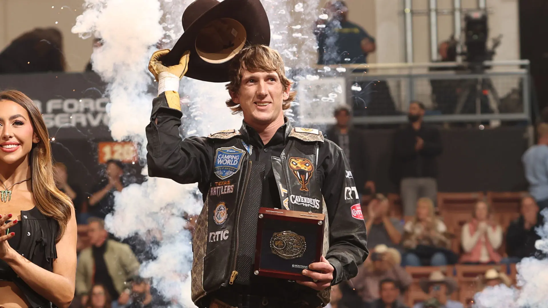 Brady Fielder wins career-first Unleash The Beast event at sold-out PBR Manchester