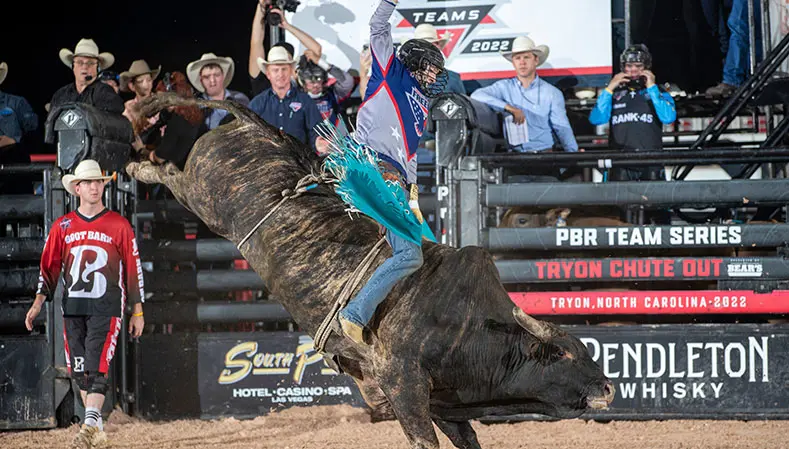 Oklahoma Freedom deliver Carolina Cowboys a heartbreaking shutout defeat at home-state PBR Team Series Preseason Event