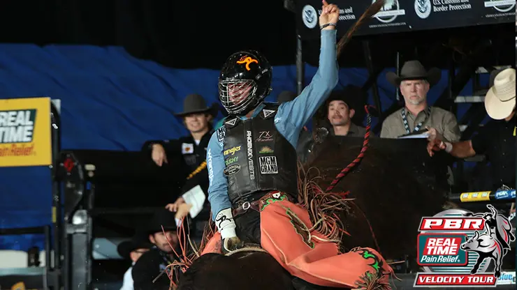 Reigning PRCA champion Kimzey accepts invite to Velocity Tour Finals