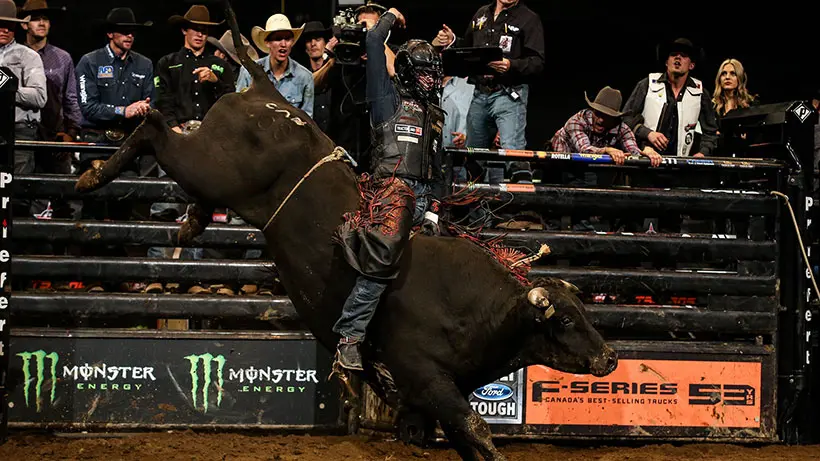Radford channels fellow championship athlete in bid for 2019 PBR Canada national title