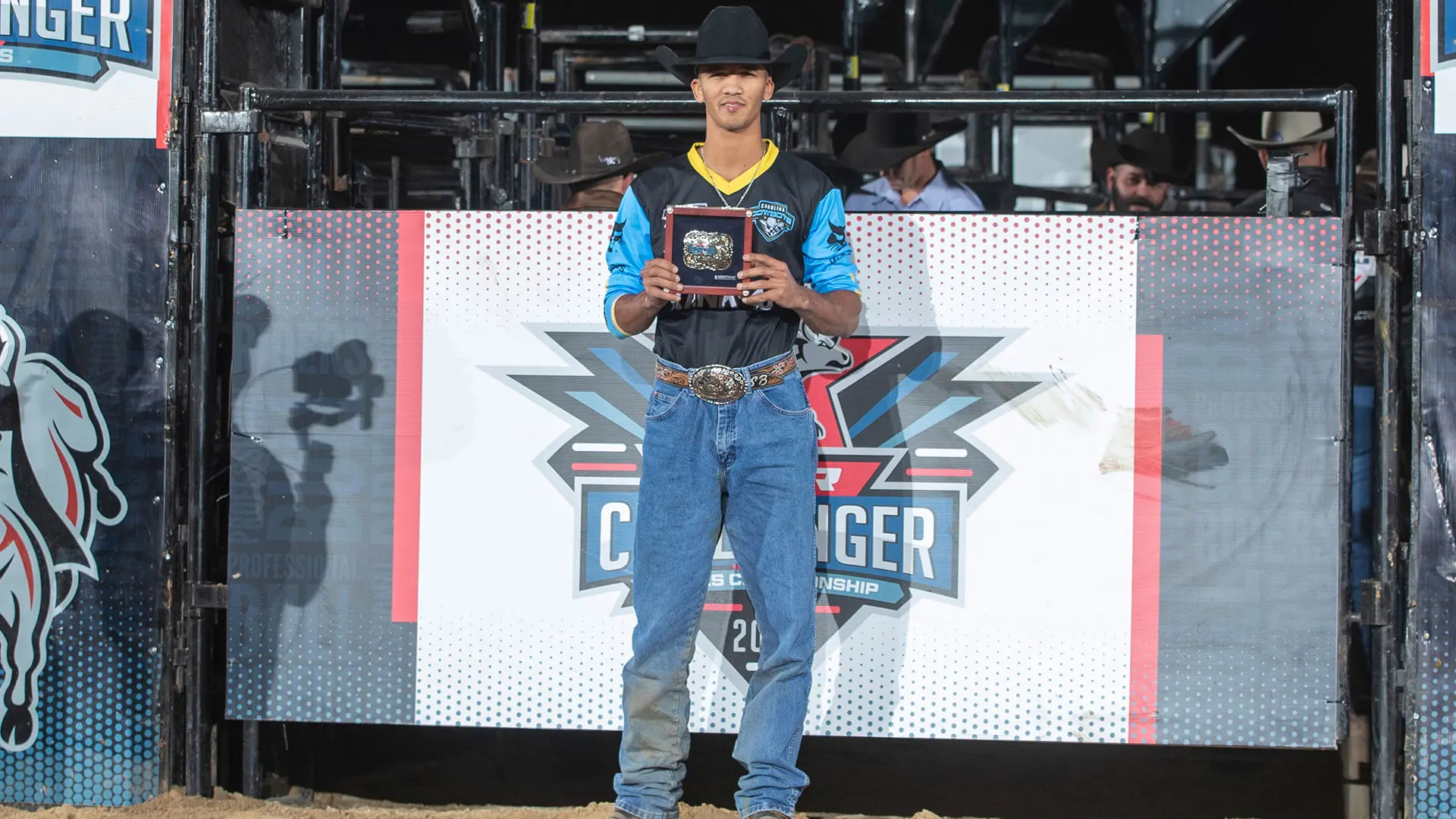 Carolina Cowboys’ Sandro Batista wins inaugural PBR Challenger Series Championship event title via flawless 2-for-2 performance in Las Vegas