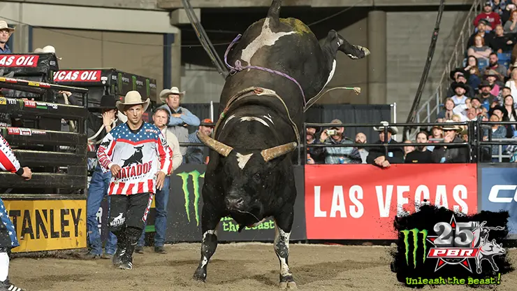 Spotted Demon’s career year continues with PRCA Bull of the Year honors