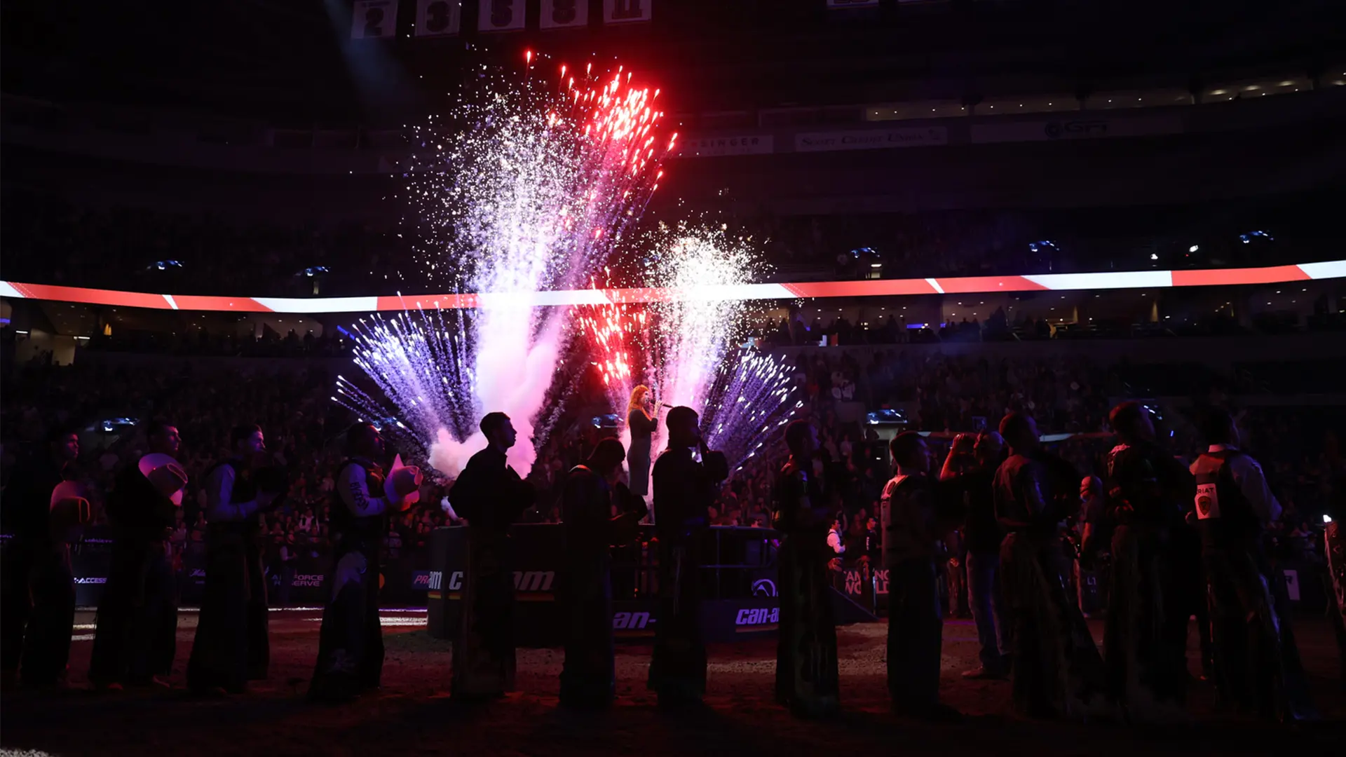 Starting lineups, draw revealed for PBR Wichita