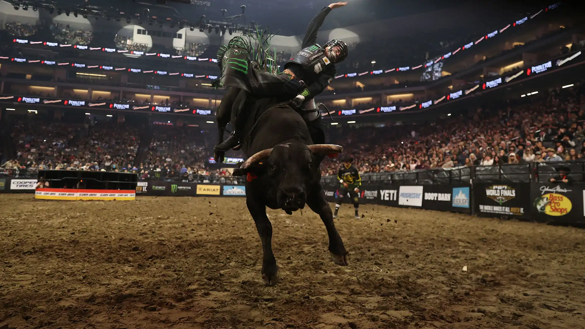 Three-time PBR World Champion Jose Vitor Leme wins Round 1 of PBR Unleash The Beast event at Sacramento’s Golden 1 Center