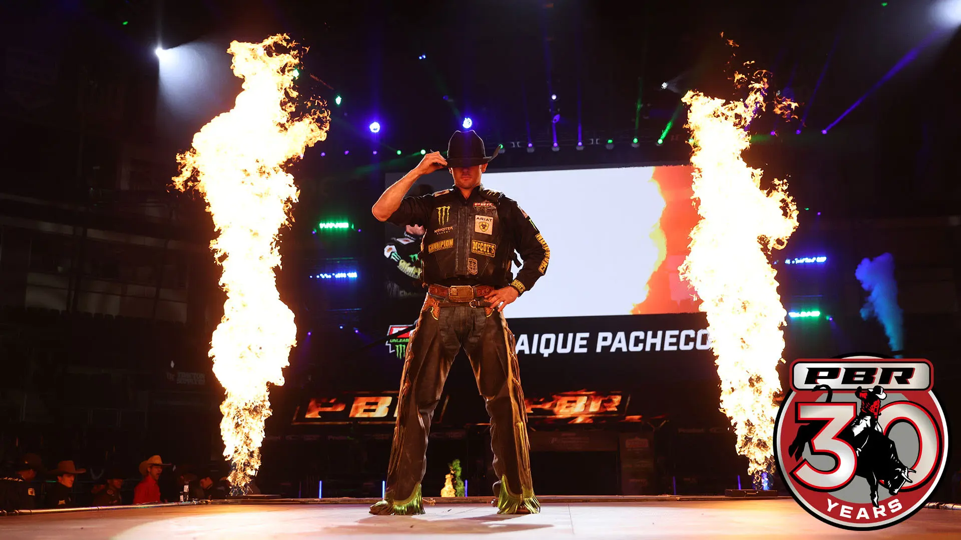 Kaique Pacheco is no stranger to the top of the standings