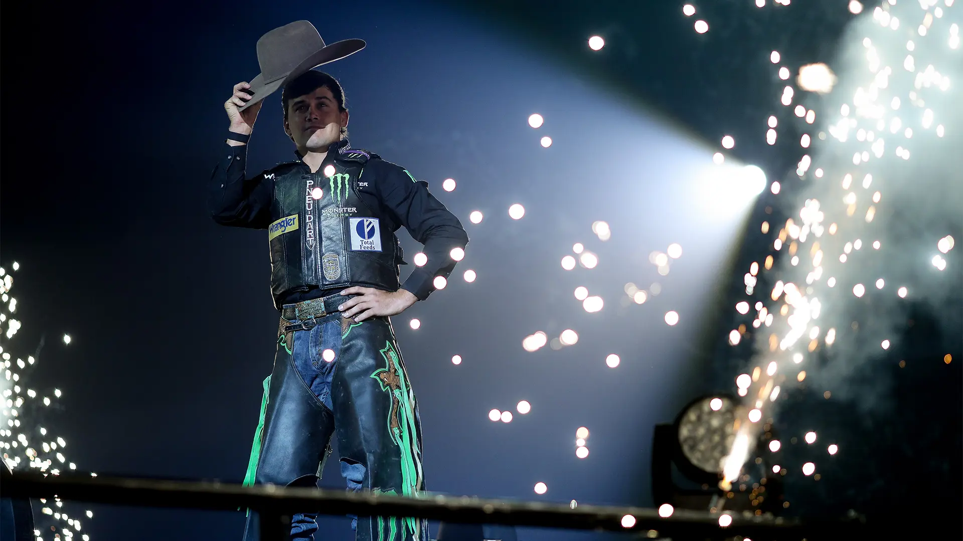 2022 PBR World Champion Daylon Swearingen wins Round 1 of PBR Canada Cup Series event in Saskatoon, Saskatchewan