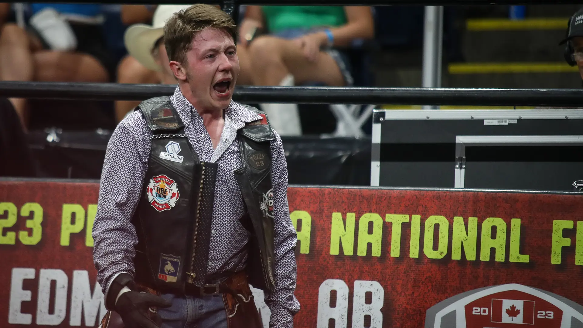 Ashton Sahli, northern pack find Canadian weather on USA bull riding trek