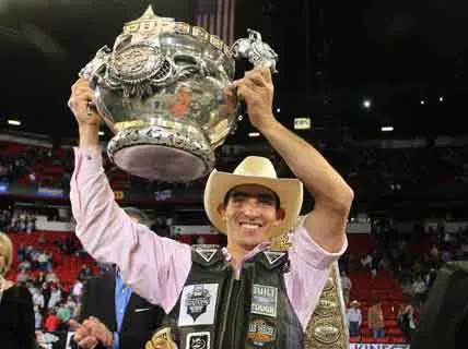 Nunes wins PBR World Title, $1 million