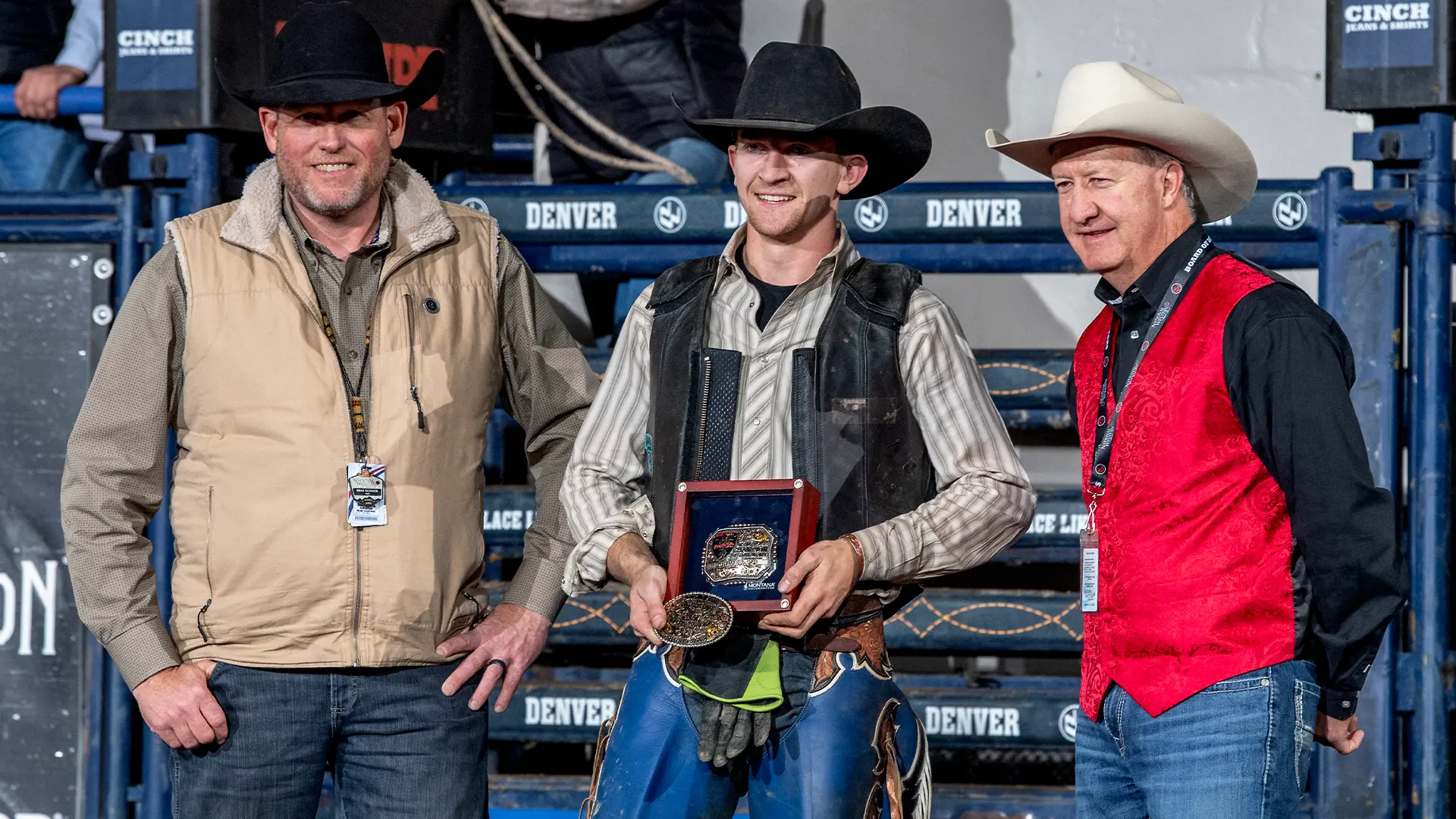 Cort McFadden collects career-first PWVT win at Denver PBR Chute Out 