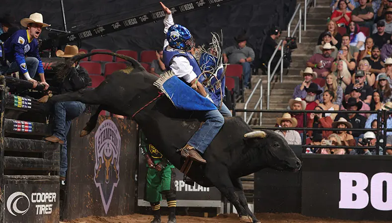 Pacheco becomes 21st rider in PBR history to record 300 rides on the premier series