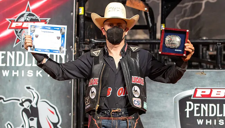 Nine-time PBR World Finals qualifier Shane Proctor wins Pendleton Whisky Velocity Tour’s Pensacola Invitational