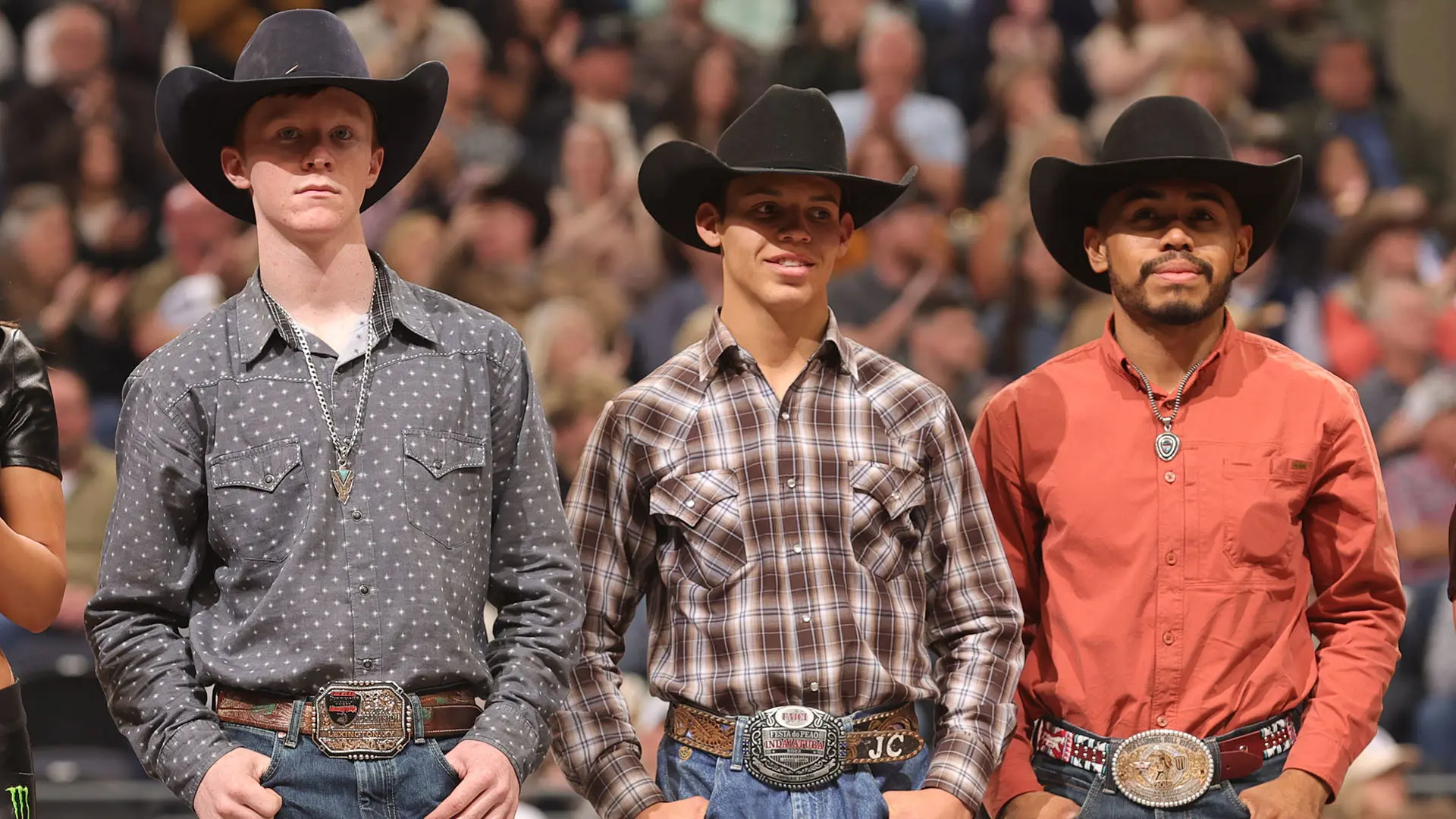 Julio Cesar Marques, Clay Guiton and Utah’s own Keyshawn Whitehorse split Round 1 win at PBR Salt Lake City