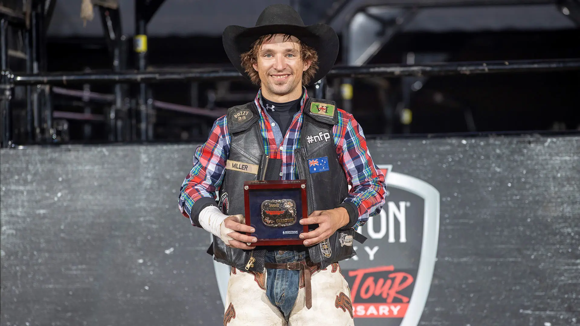 Callum Miller collects first event win of 2024 season at Pendleton Whisky Velocity Tour's PBR Reno