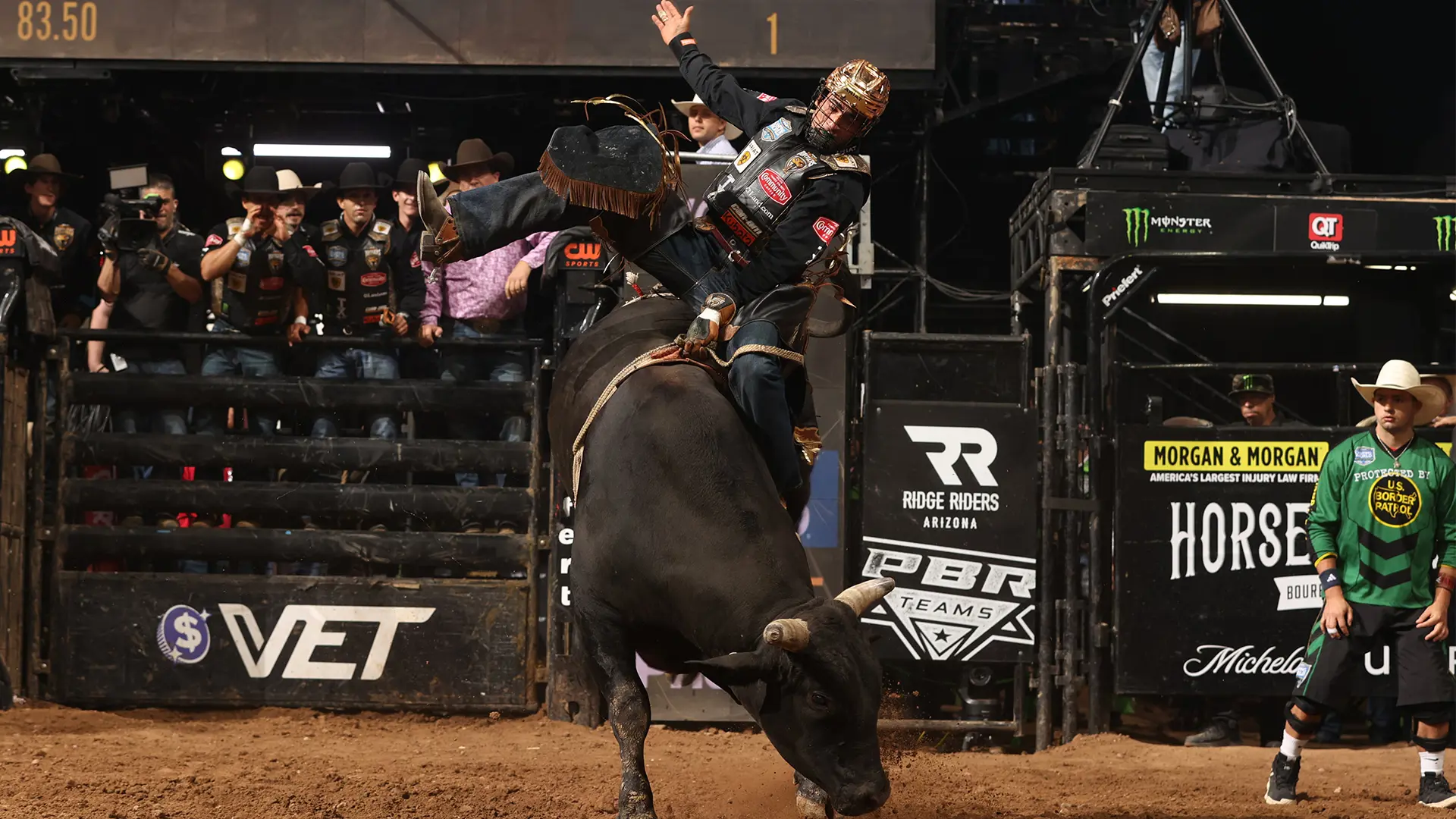 Texas Rattlers beat no. 1 Florida Freedom to earn final first-round bye as field is set for PBR Teams Championship in Las Vegas, oct. 24-26