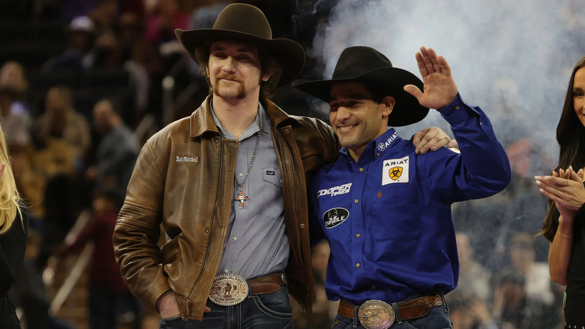 Mitchell and Vieira tie for Round 1 win in New York City via monstrous 90-point rides