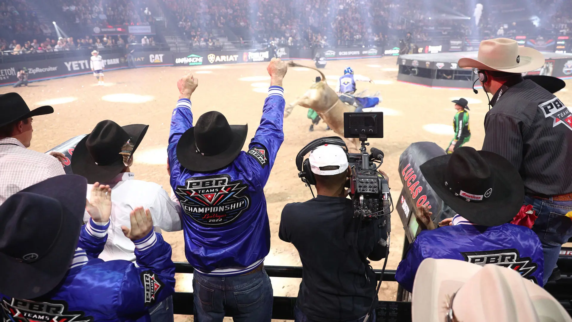 No. 8 Nashville Stampede upset No. 3 Oklahoma Freedom to advance to Round 2 of the inaugural PBR Team Series Championship