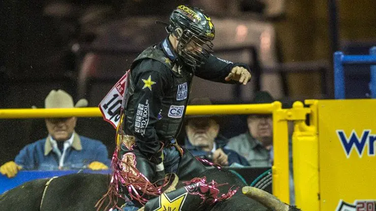 Proctor relaxed at NFR, ready for Brutus