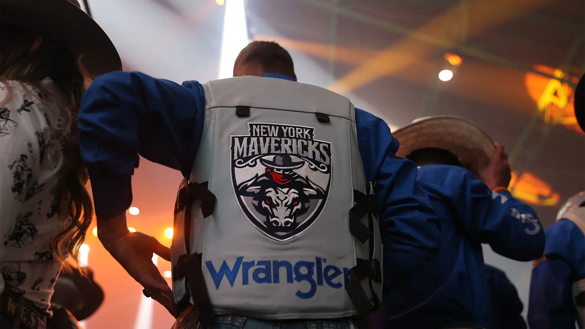 New York Mavericks extend exclusive invitation to 2024 INFR Bull Riding Champion for its 2025 Training Camp