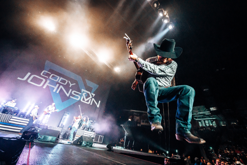 Cody Johnson VIP  Concert Experience