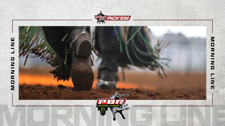 PBR Pick 'Em Morning Line - PBR World Finals Round 3