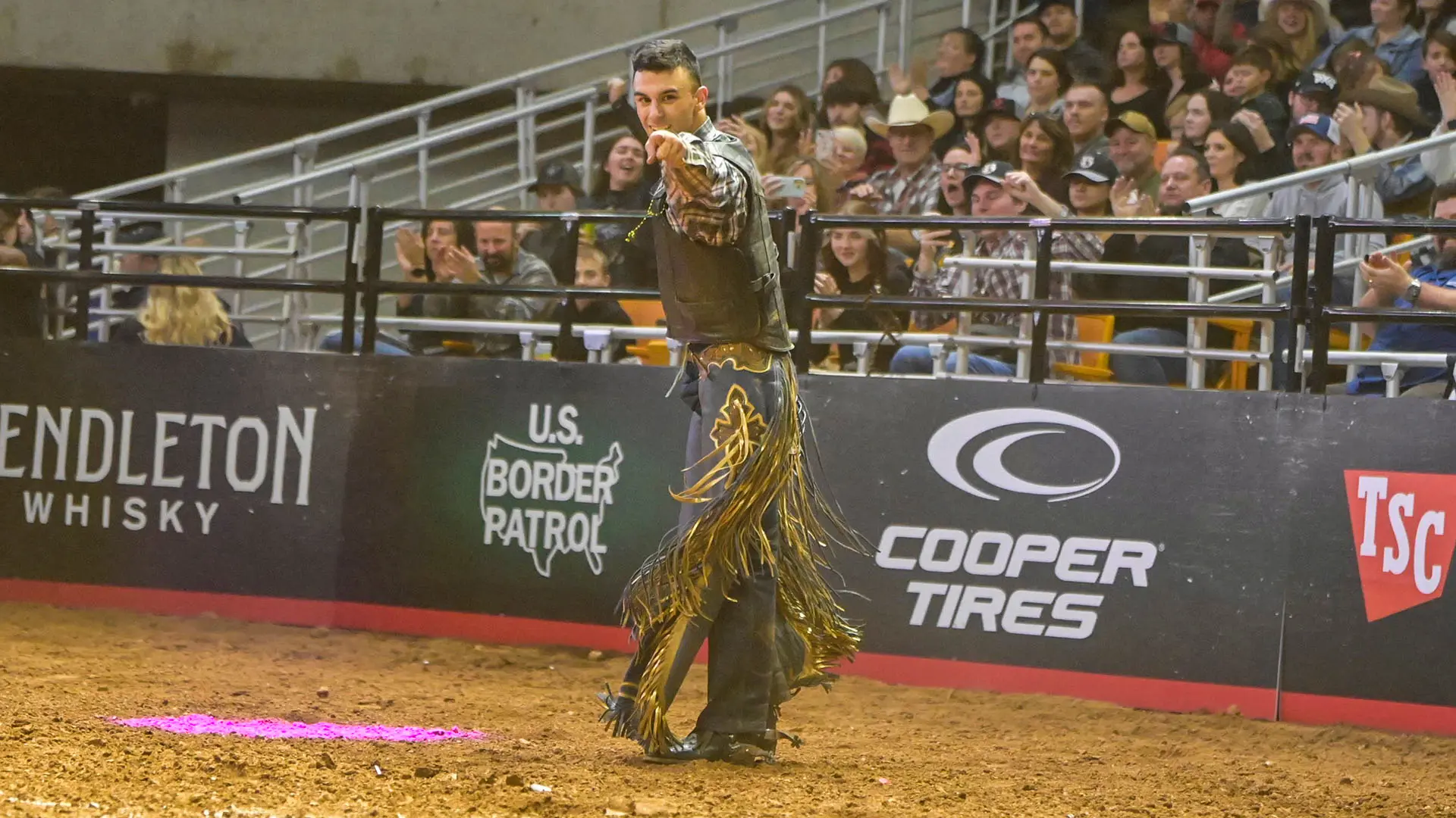 Marco Rizzo wins Round 1 of Tractor Supply Co. PBR Grand Rapids