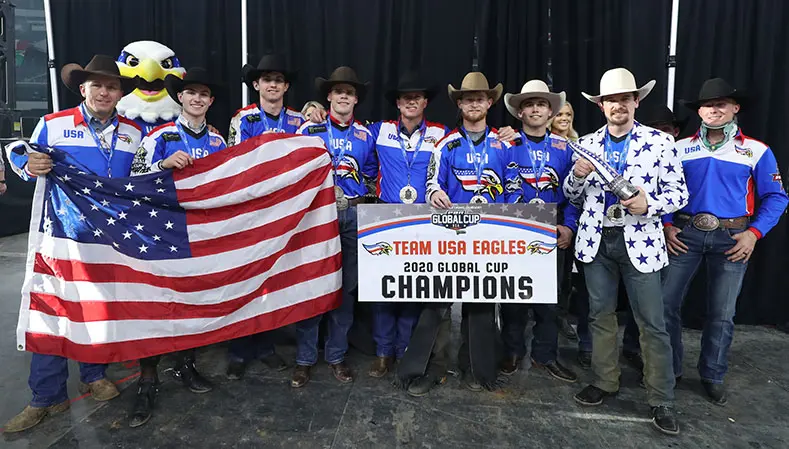 Team USA Eagles defend home soil to win 2020 PBR Global Cup USA