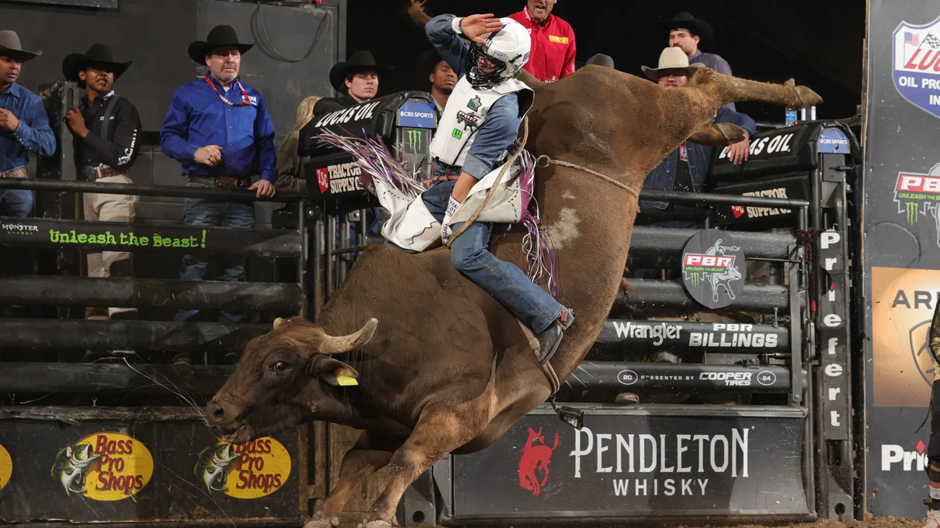 Florida Freedom’s Thiago Salgado wins Round 2 at Wrangler PBR Billings, Presented by Cooper Tires