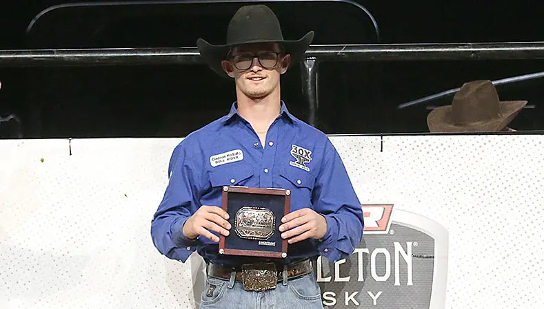 Cladson Rodolfo Vieira wins career-first PBR event at Velocity Tour stop in Cedar Park, Texas 